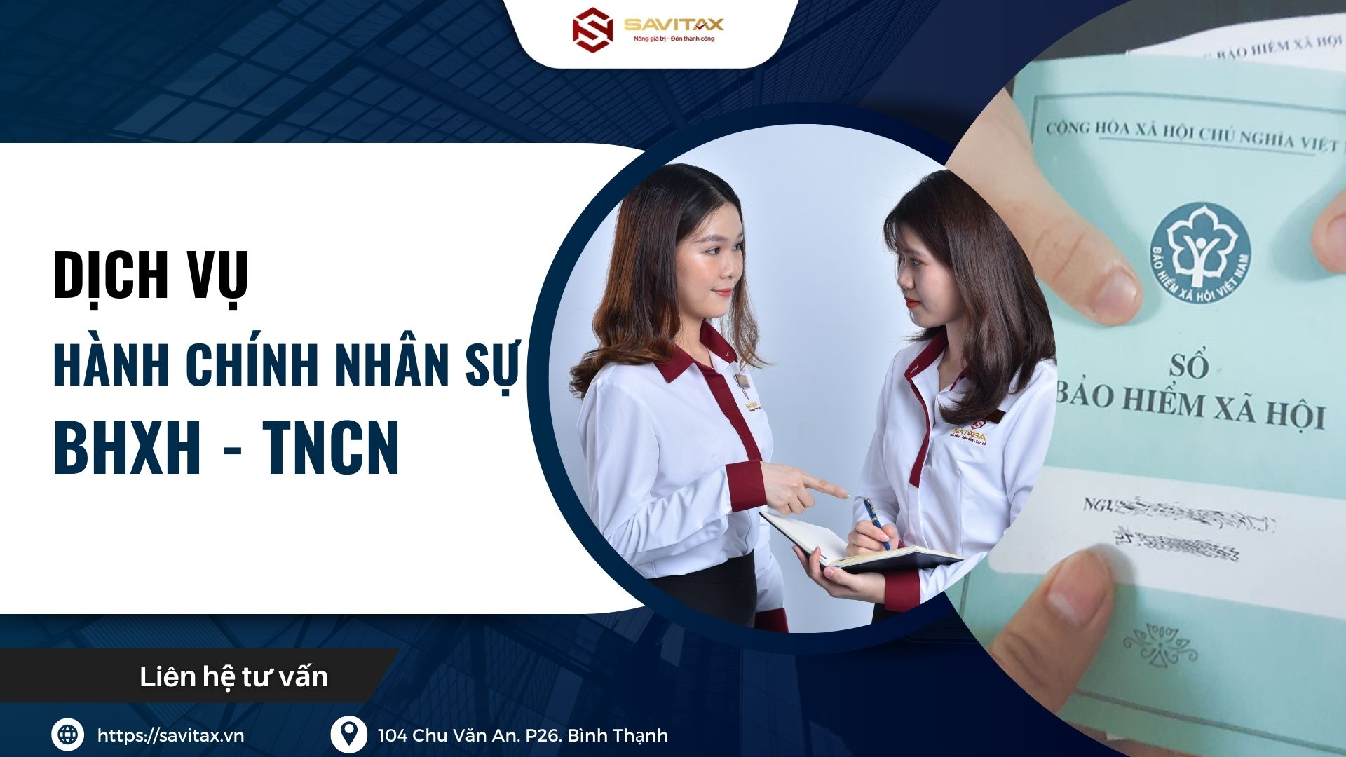 Dịch Vụ Hành Chính Nhân Sự Quyết Toán Thuế Tncn