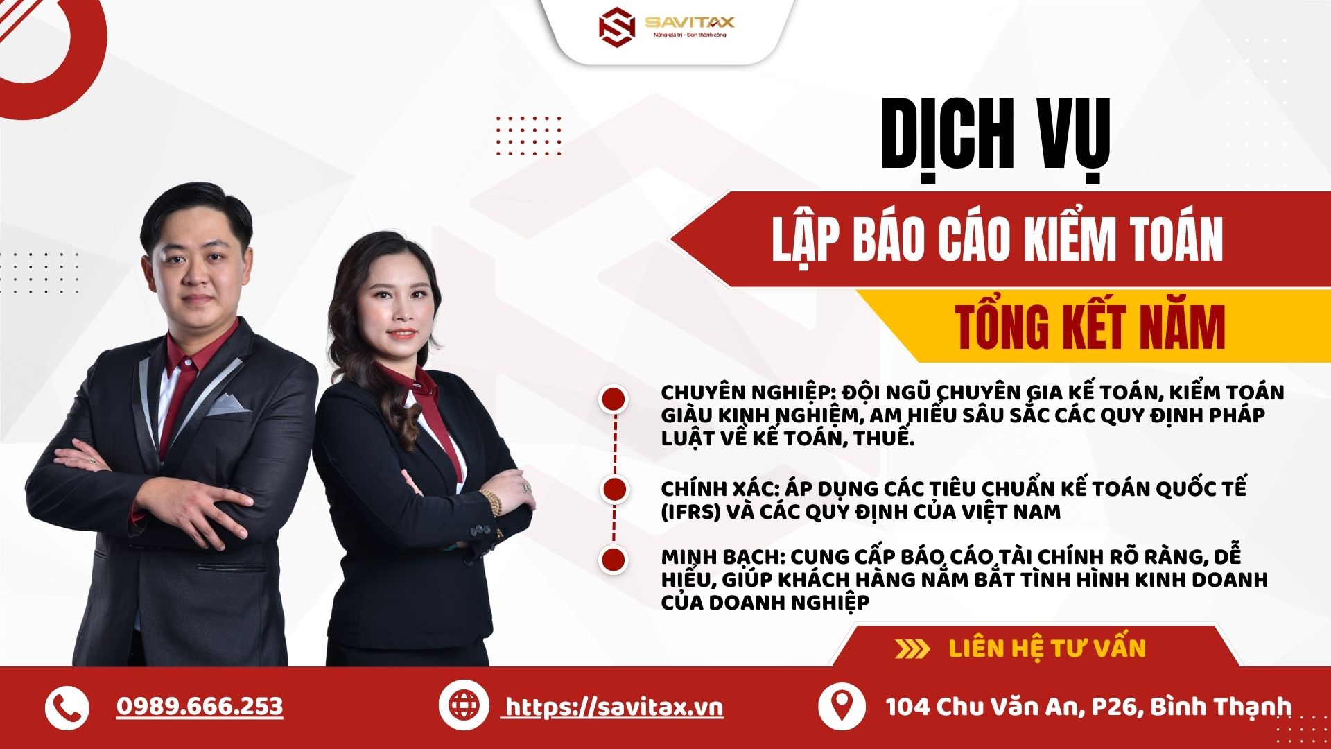 Dịch Vụ Lập Báo Cáo Kiểm Toán Tổng Kết Năm