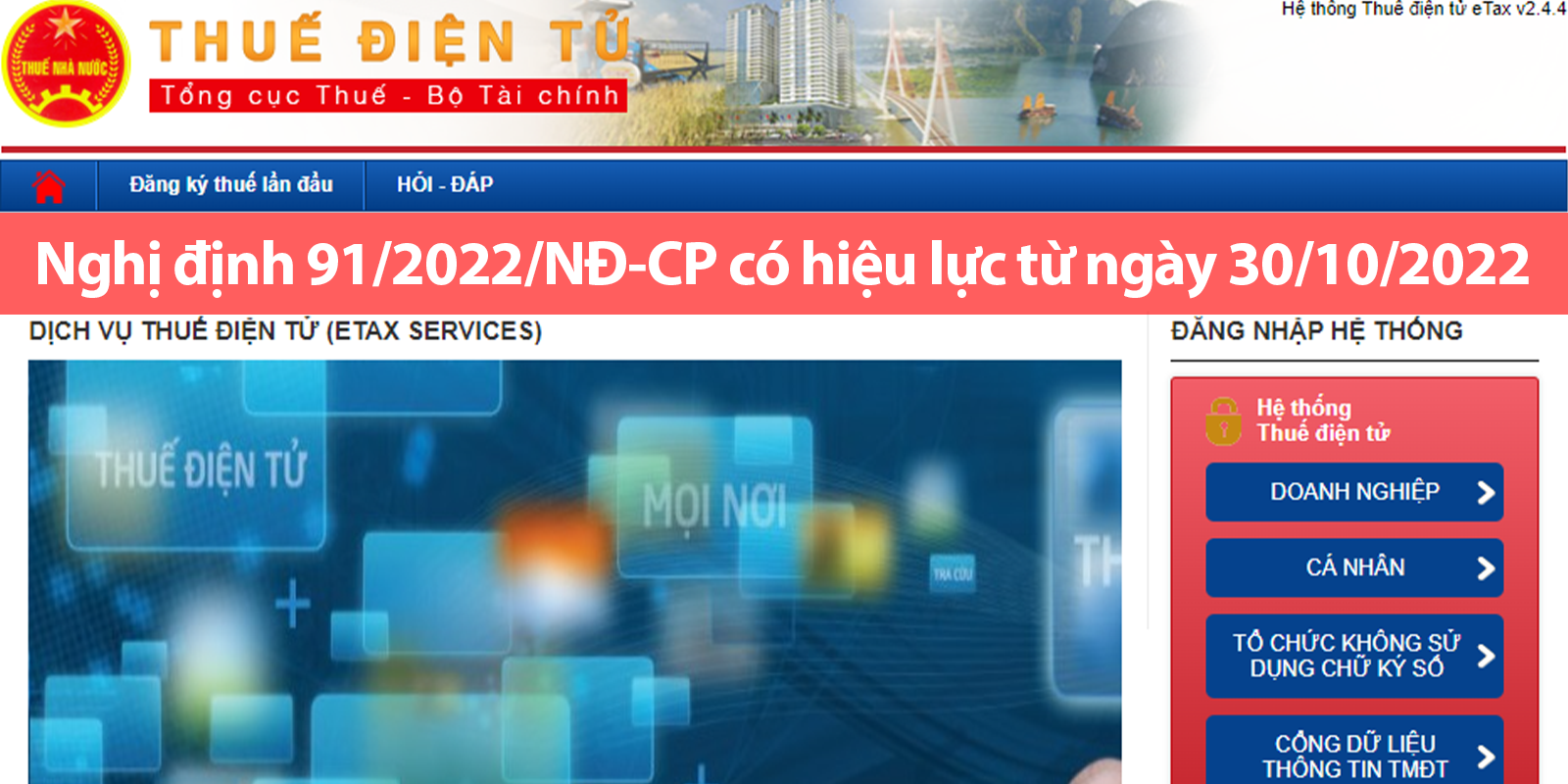 Nghị định 91 2022 NĐ Cp