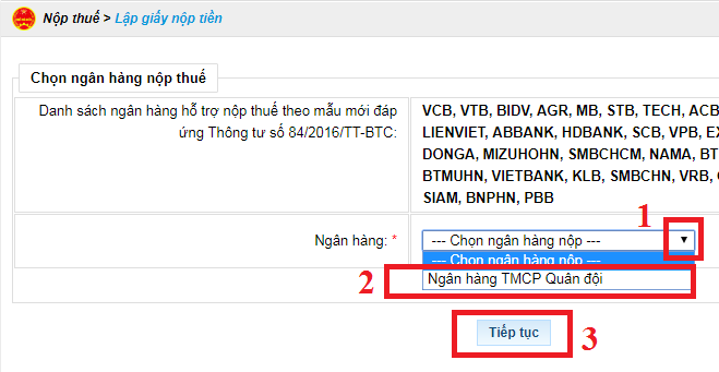 Chon Ngan Hang Nop Thue 5