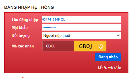 Dang Nhap