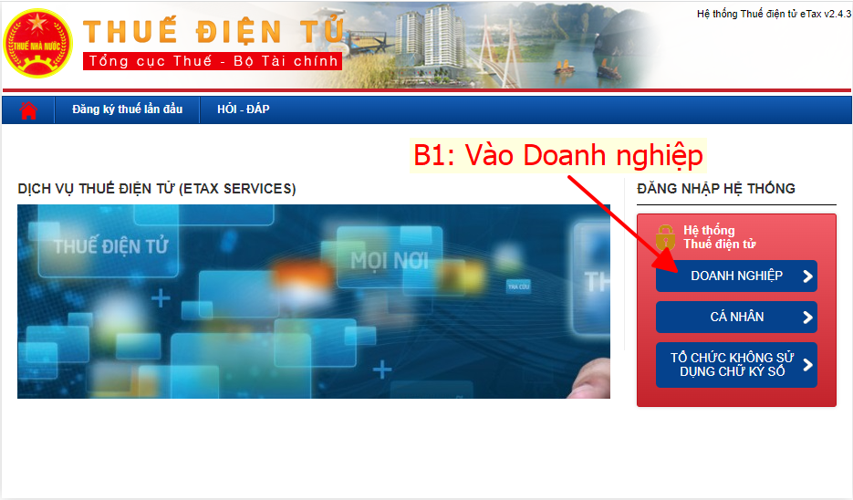 Vao Doanh Nghiep