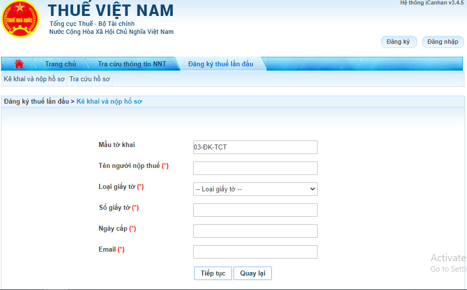 Thuê tài sản