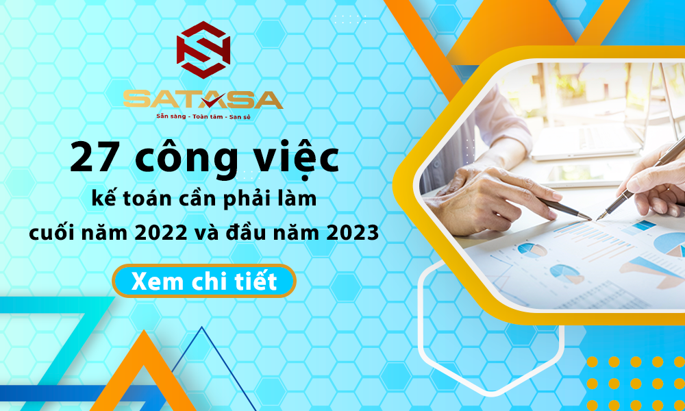 27 Cong Viec Can Phai Lam Vao Cuoi Nam 2022 Dau Năm 2023