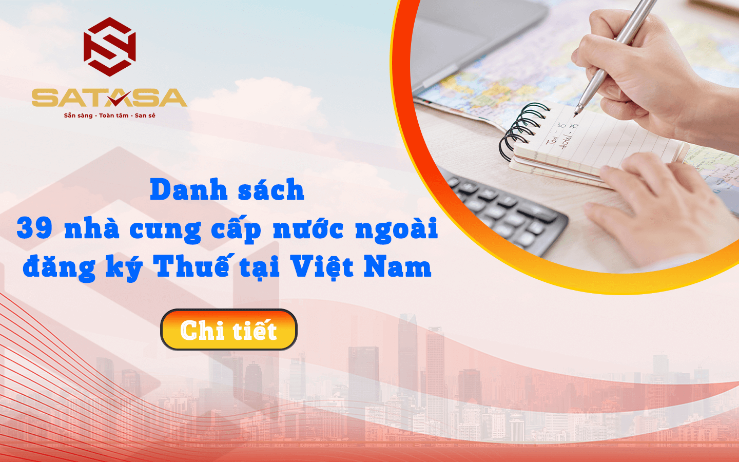 Danh Sách 39 Nhà Cung Cấp Nước Ngoài đăng Ký Thuế Tại Việt Nam