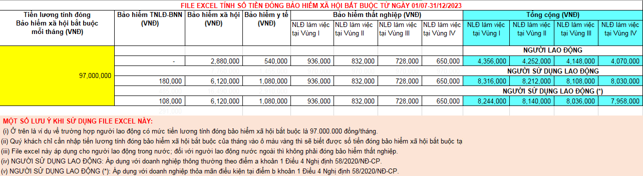 Hinh File Excel Tinh So Tien Dong Bao Hiem Xa Hoi