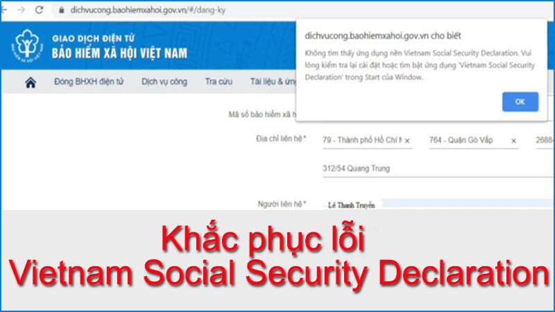 Loi Vietnam Social Security