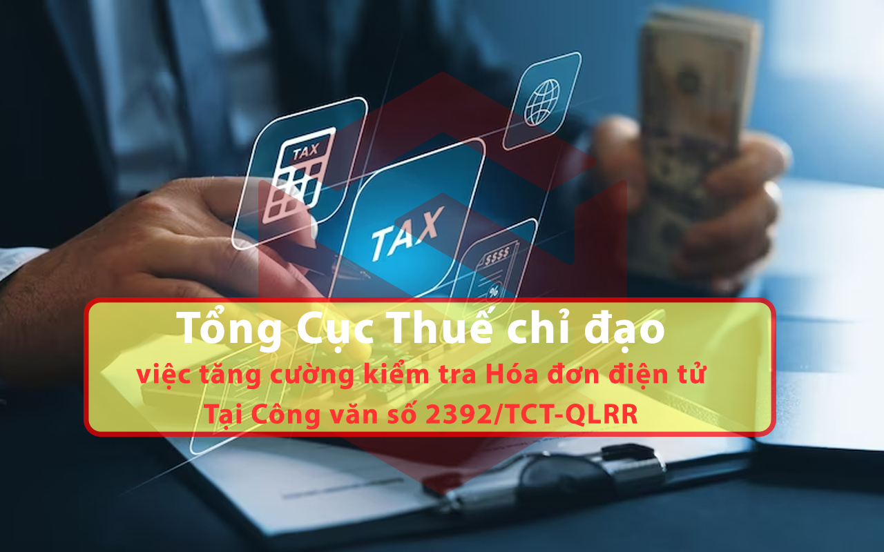 Công văn số 2392/TCT-QLRR