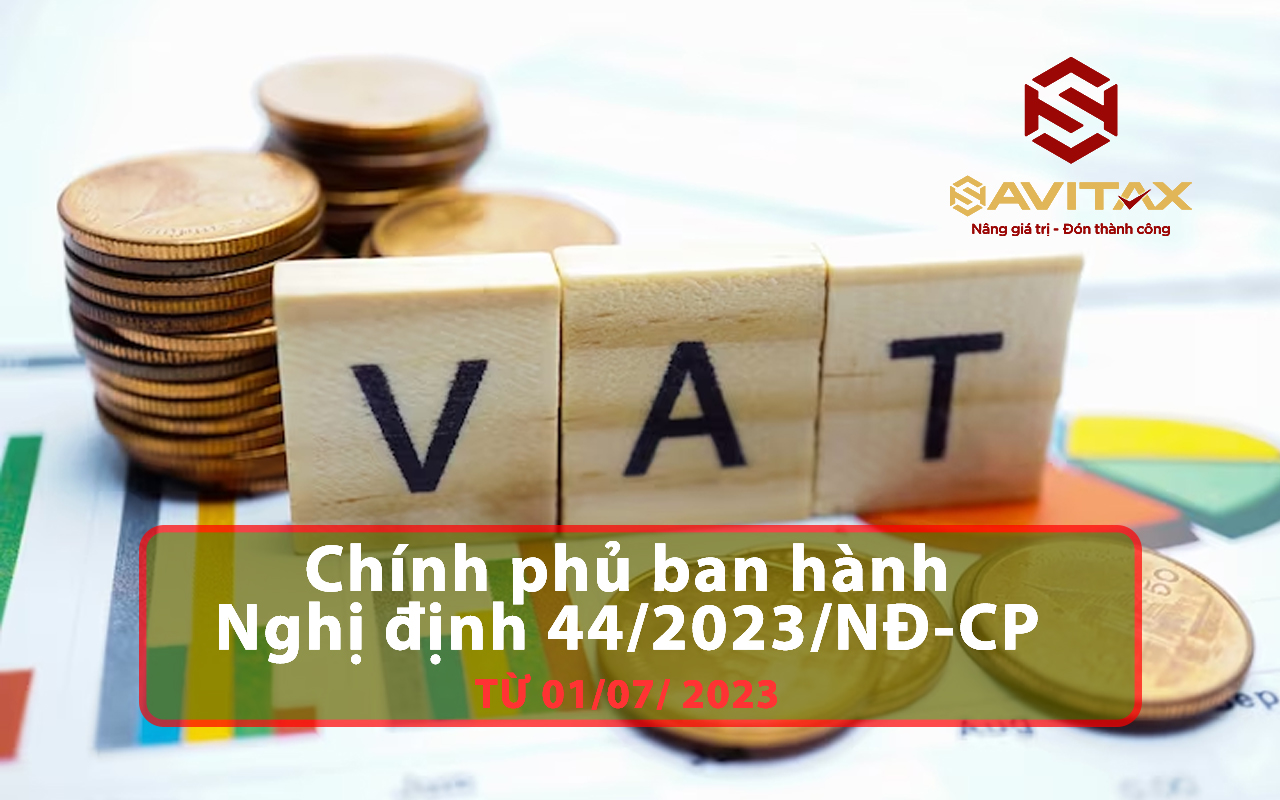 Mức Thuế Suất Thuế Gtgt Từ 01.07.2023