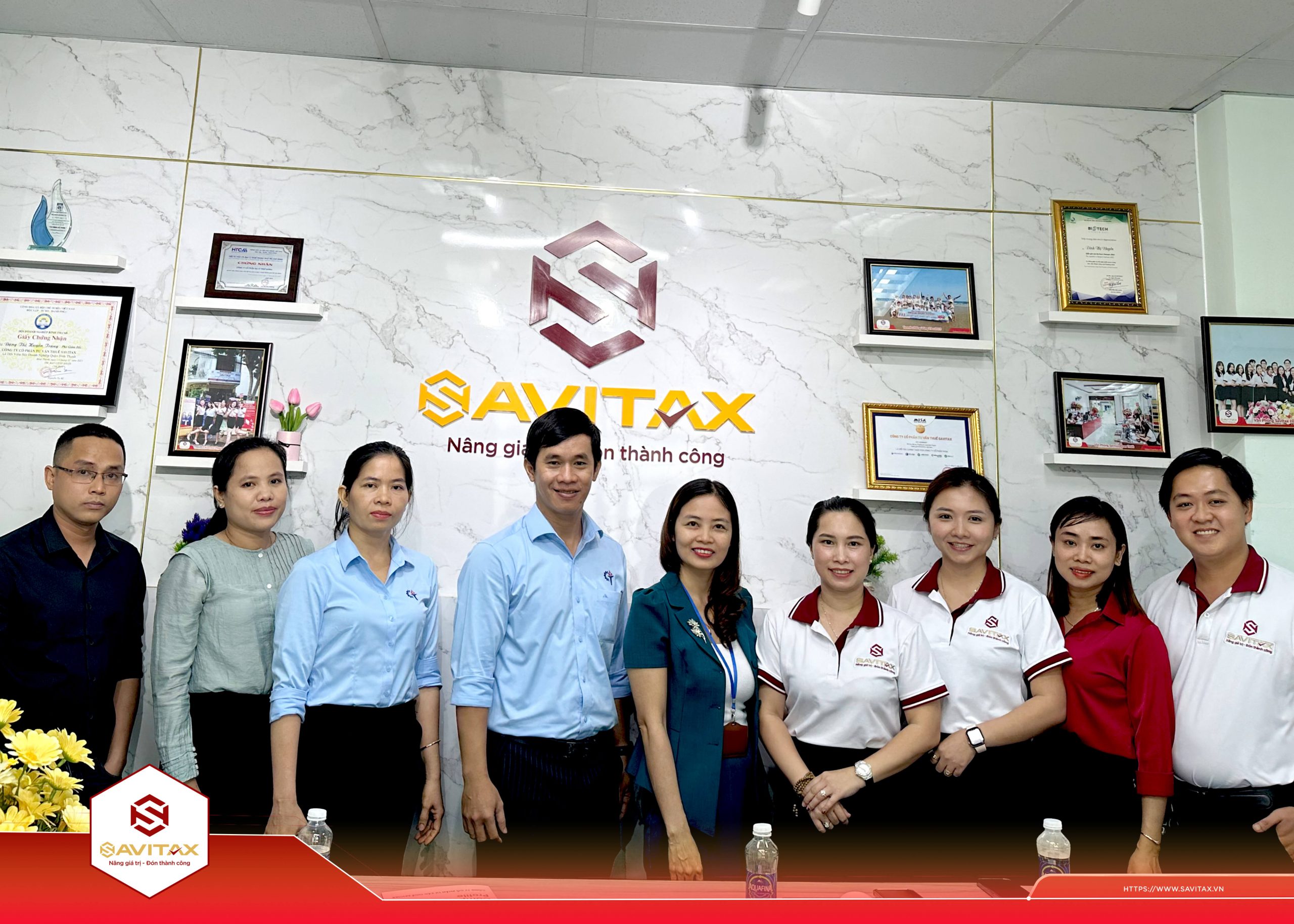 Buổi hợp tác là cột mốc đánh dấu thành công bước đầu của SAVITAX và Trường CDKT Cao Thắng