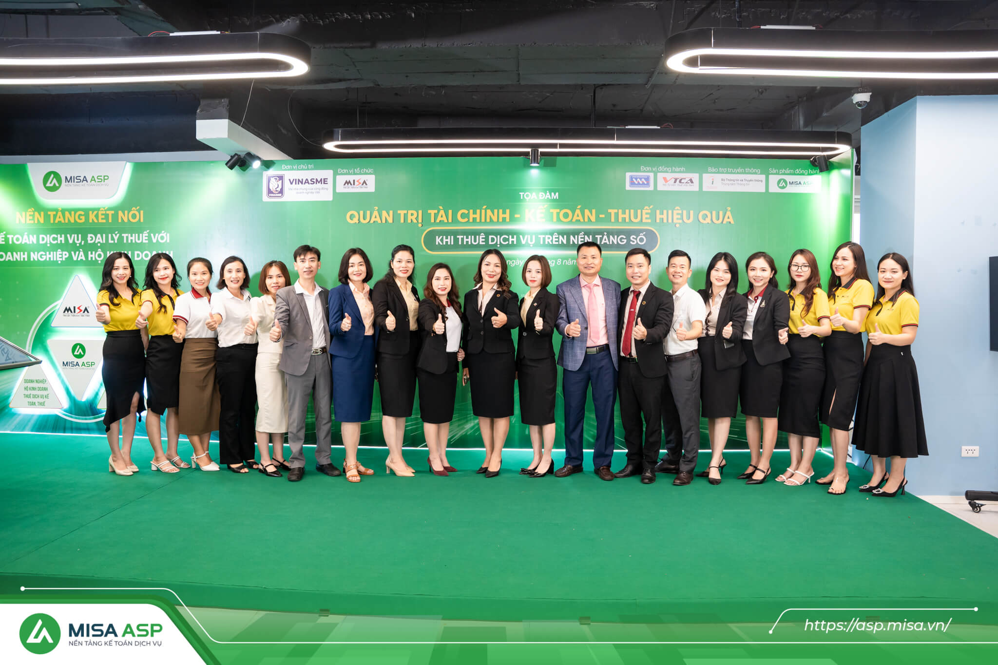 Buổi tọa đàm diển ra thành công tốt đẹp