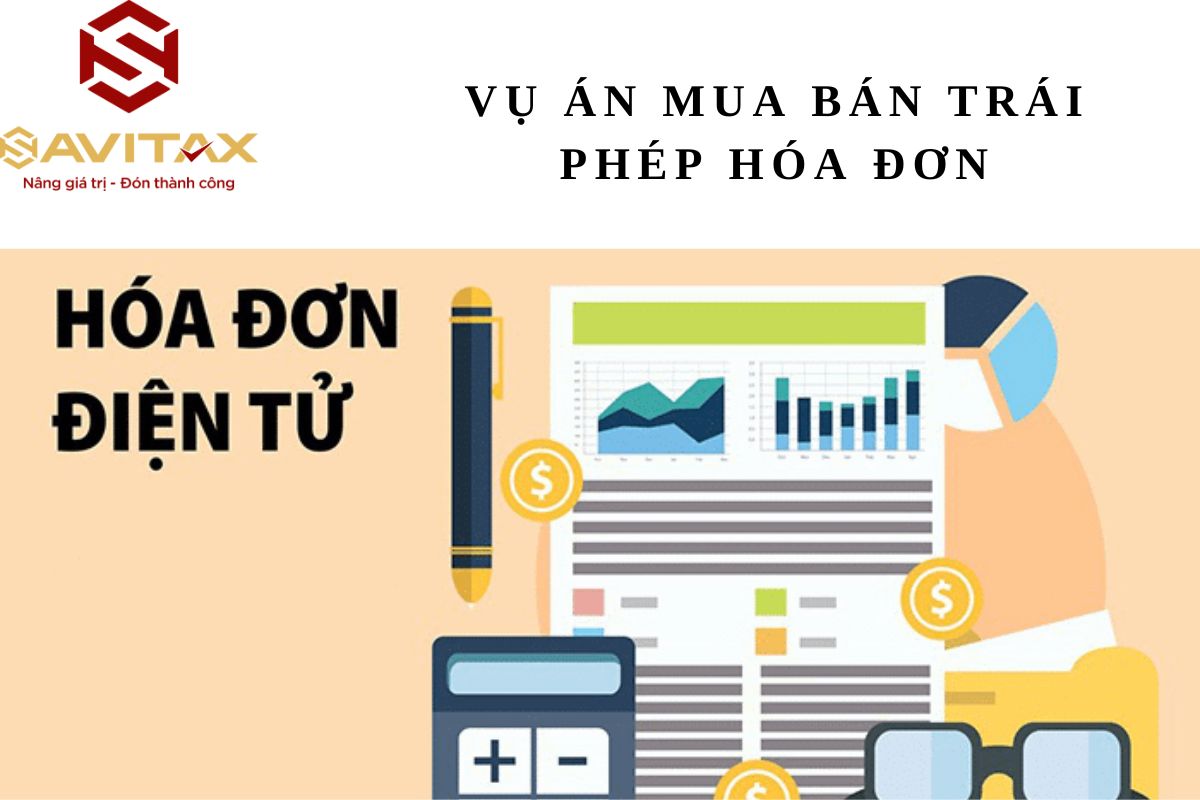 Mua bán trái phép hóa đơn các đơn vị tại địa bàn Tỉnh Bình Dương