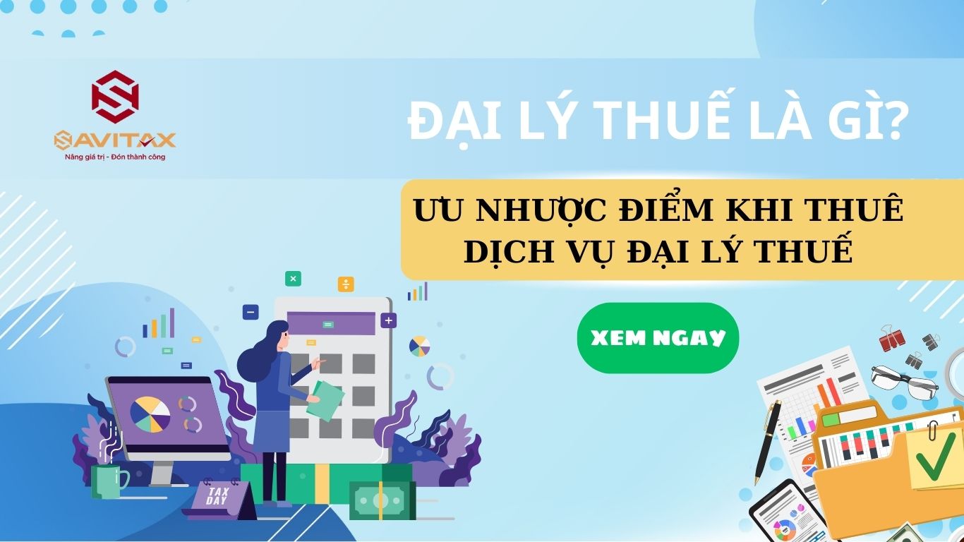 Đại lý thuế là một phần không thể thiếu trong hệ thống quản lý tài chính và thuế của các doanh nghiệp và hộ kinh doanh