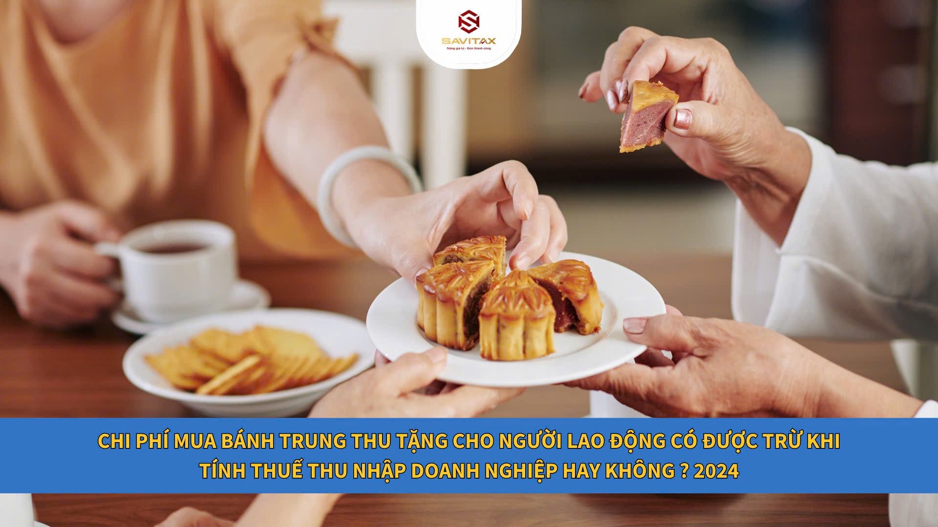 Cách Hạch Toán Chi Phí Quà Tặng Bánh Trung Thu 2024