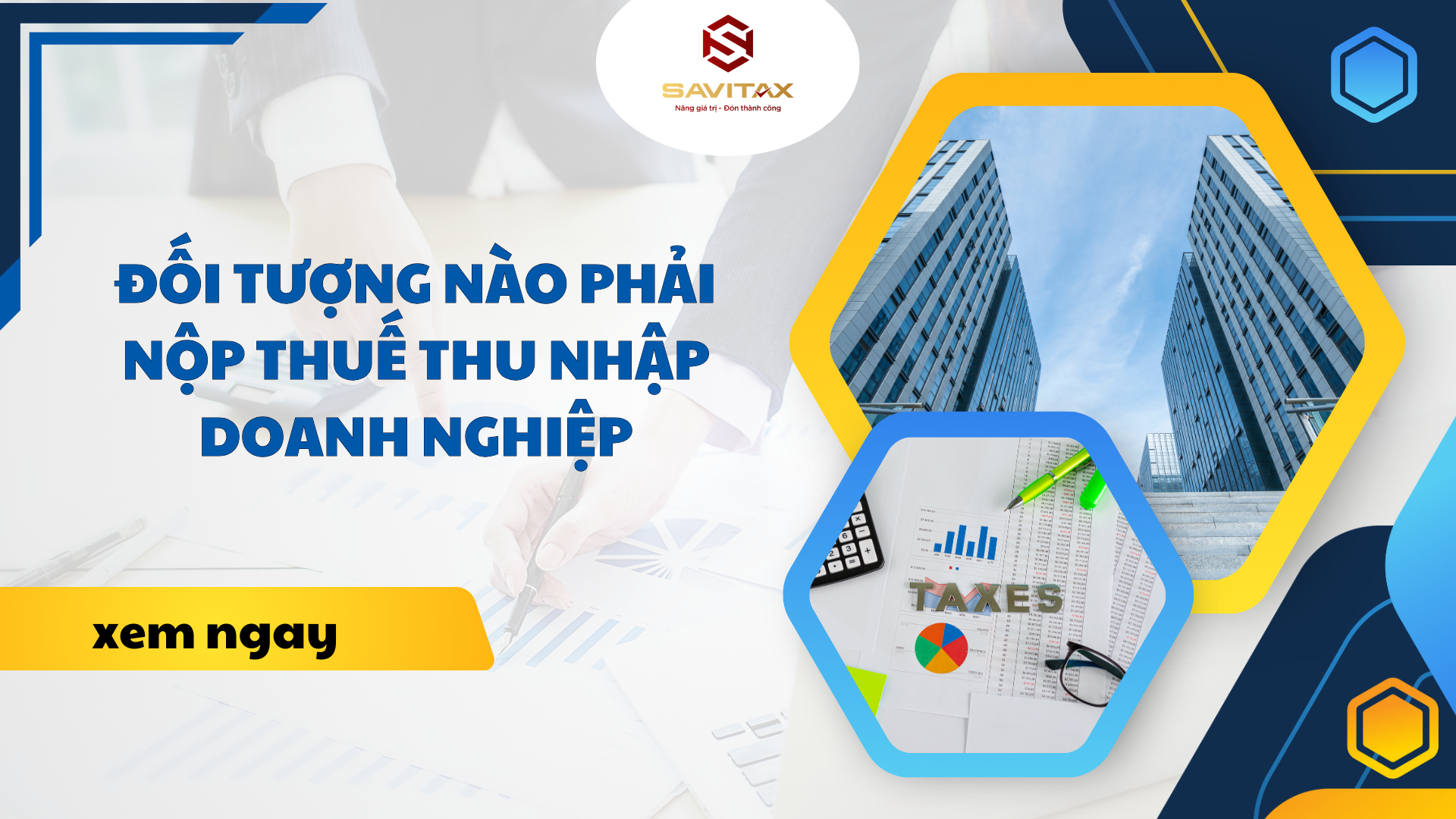 Thuế Thu Nhập Doanh Nghiệp