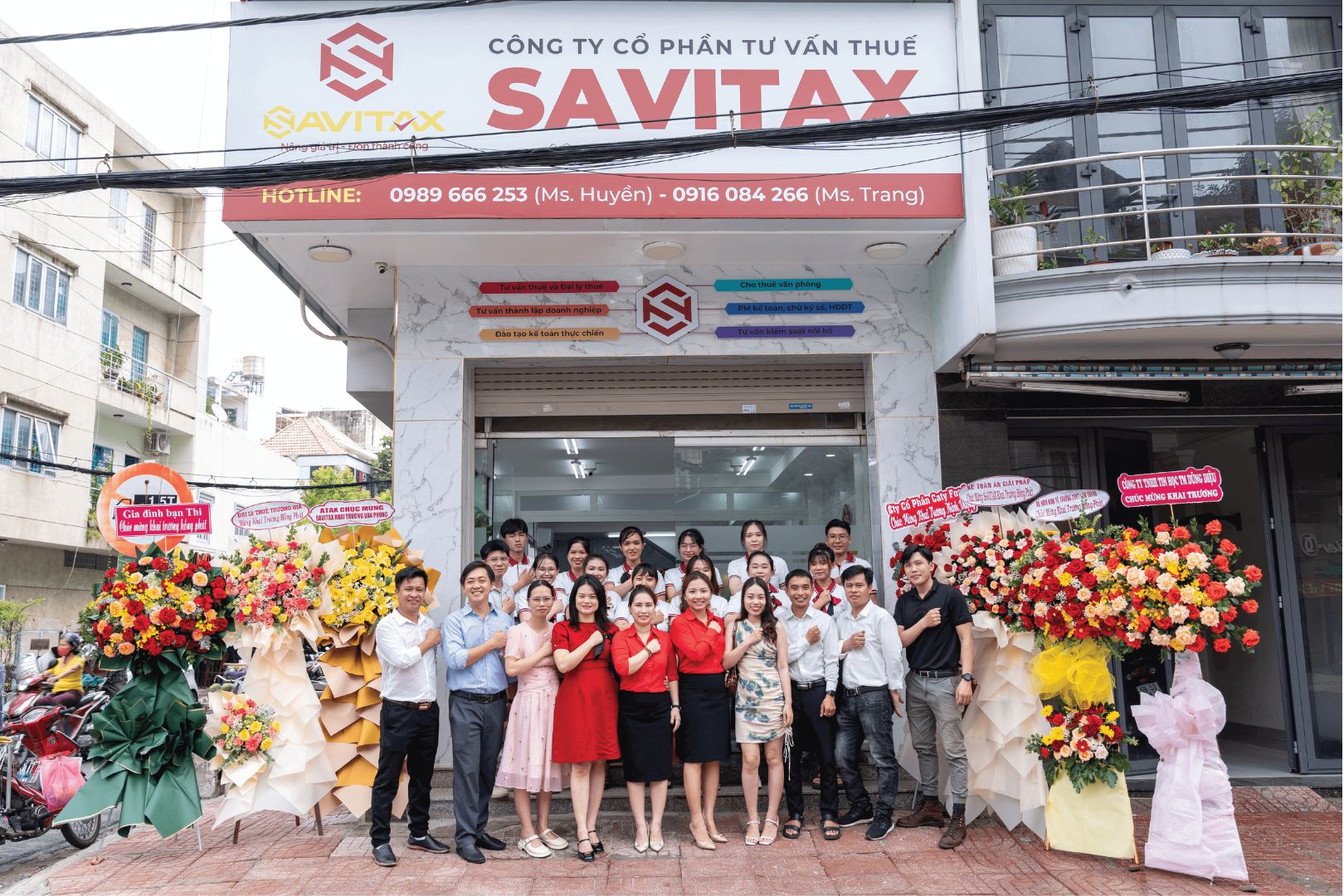 Công ty cổ phần tư vấn thuế Savitax khai trương văn phòng thông minh