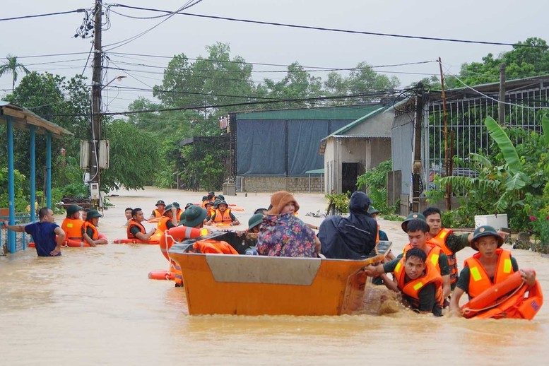 Bão Yagi đã gây ra thiệt hại nặng nề cho kinh tế Việt Nam, khoản chi từ thiện hỗ trợ vùng bão lũ có được trừ chi phí thu nhập doanh nghiệp?