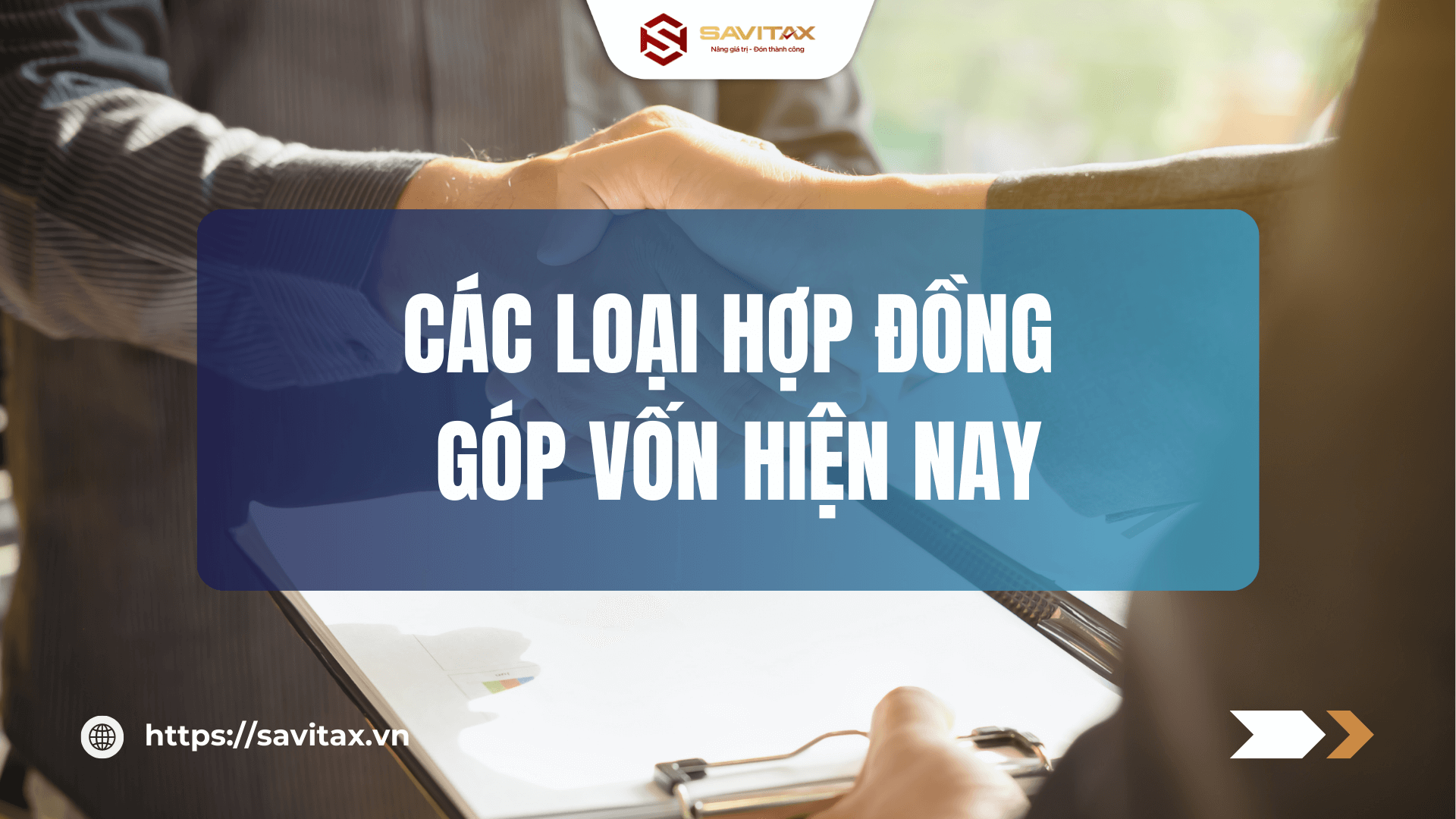 Hợp đồng Góp Vốn