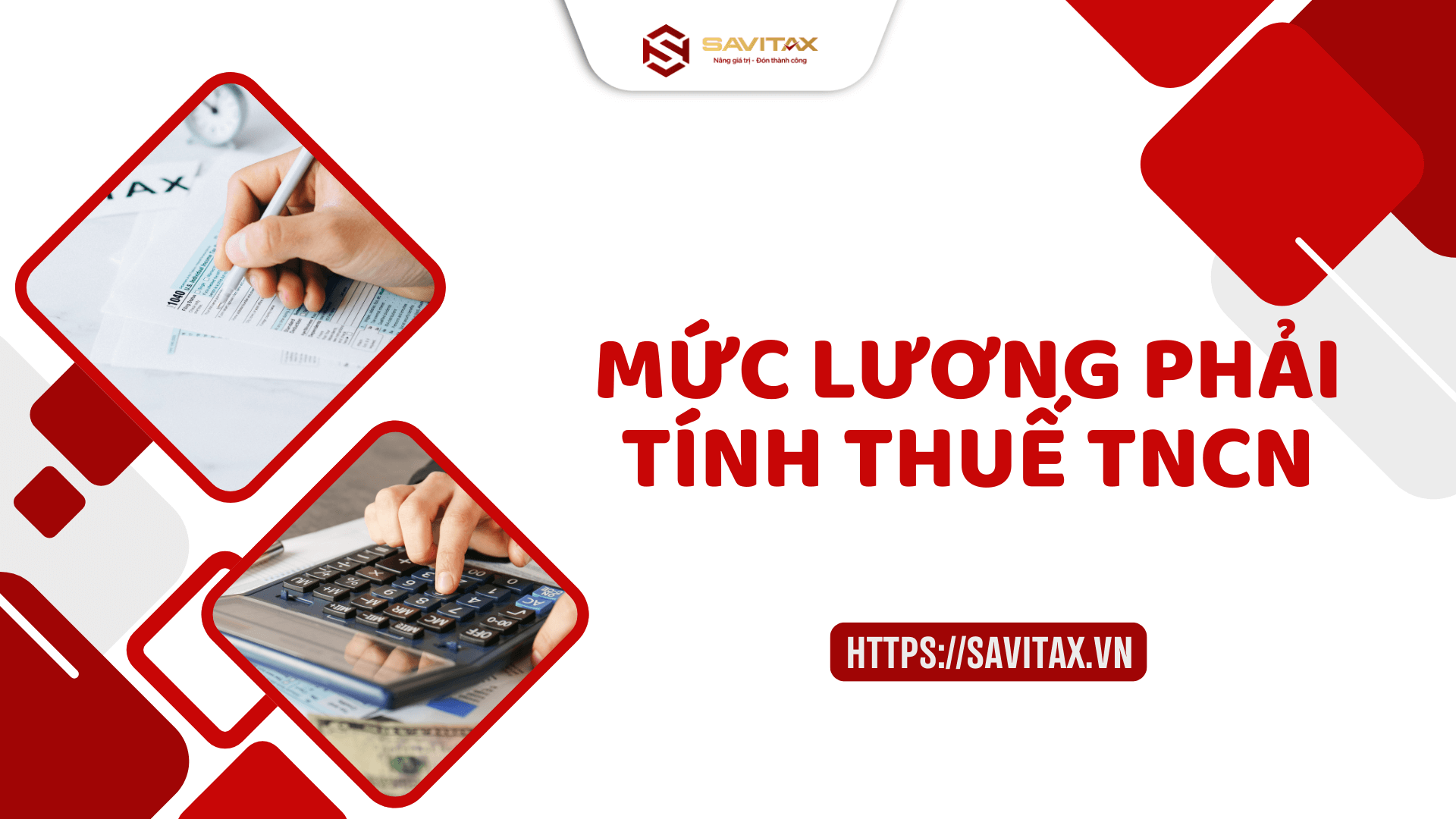 Mức Lương Phải đóng Thuế Thu Nhập Cá Nhân (tncn) Và Cách Tính Thuế Thu Nhập Cá Nhân (tncn) Năm 2024
