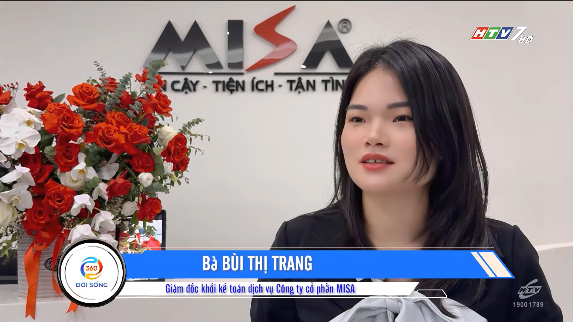 Bà Bùi Thị Trang - Giám đốc Khối Kế toán dịch vụ của MISA
