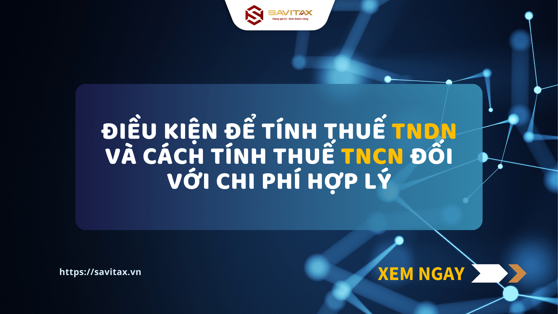 Khoản chi phí hợp lý của doanh nghiệp