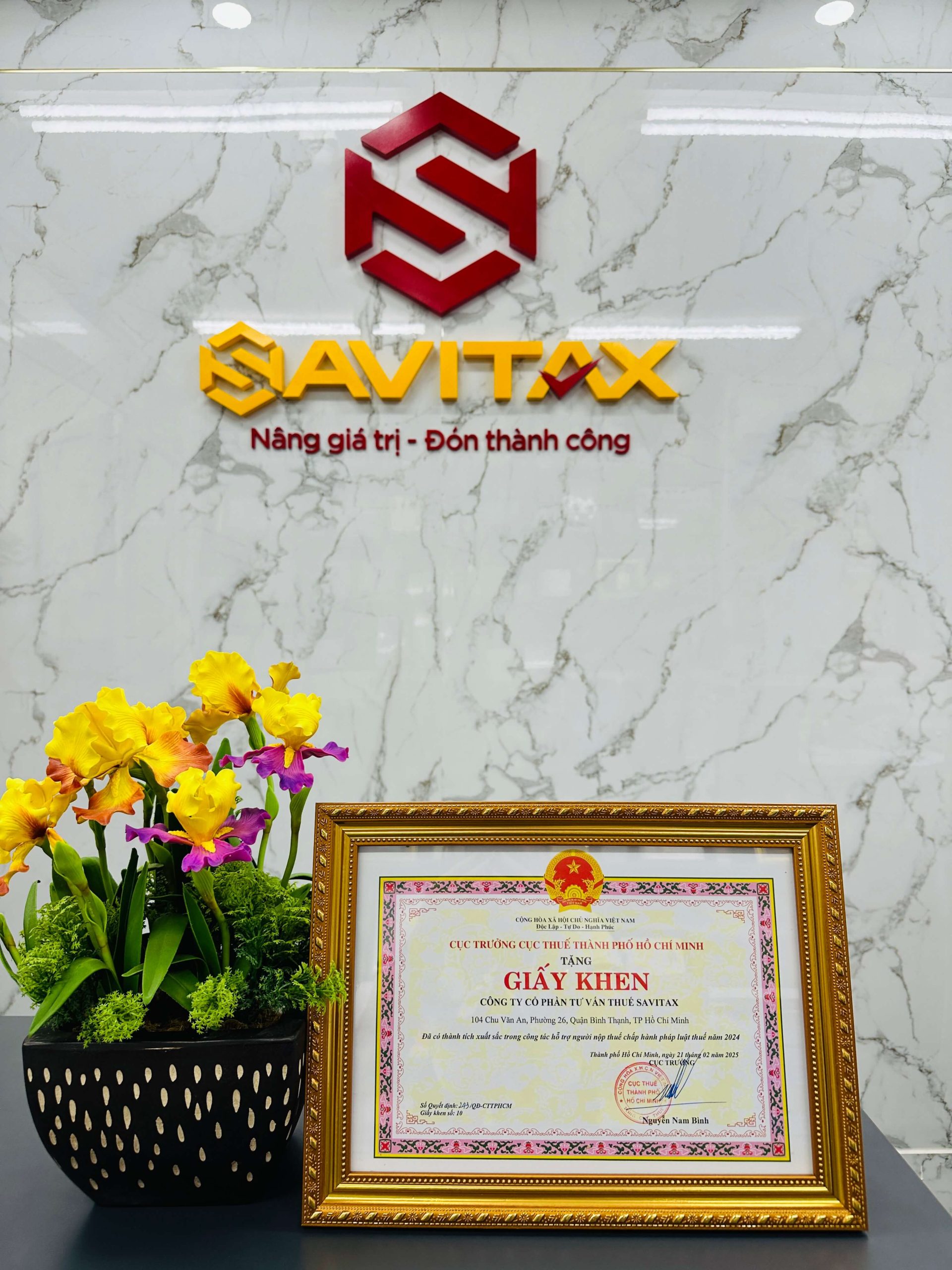 Cục Thuế Thành Phố Hồ Chí Minh
