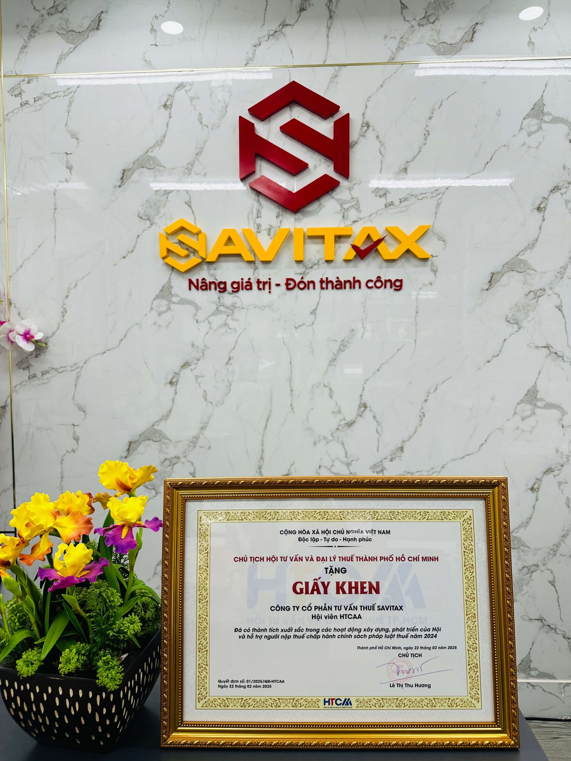 Hội Tư Vấn Và Đại Lý Thuế Tp.hcm