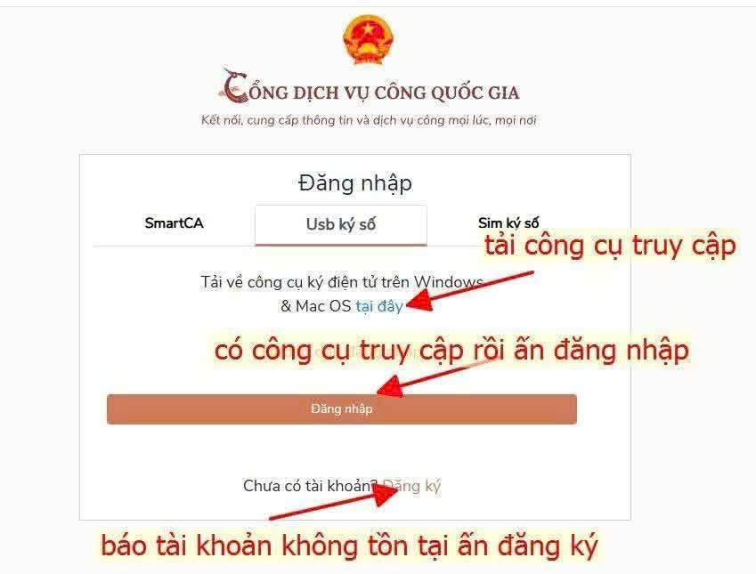 Chuẩn bị công cụ