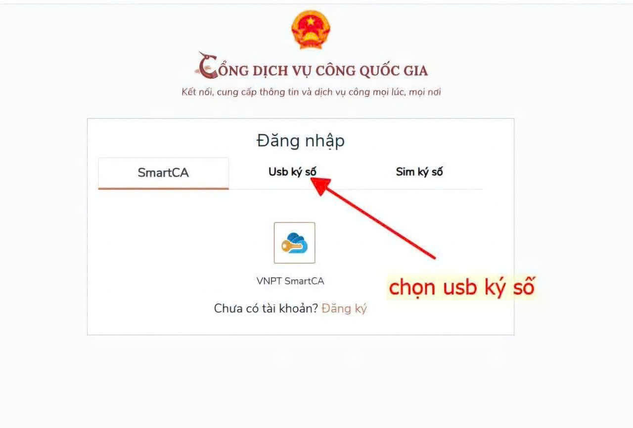 Sử dụng Chữ Ký Số