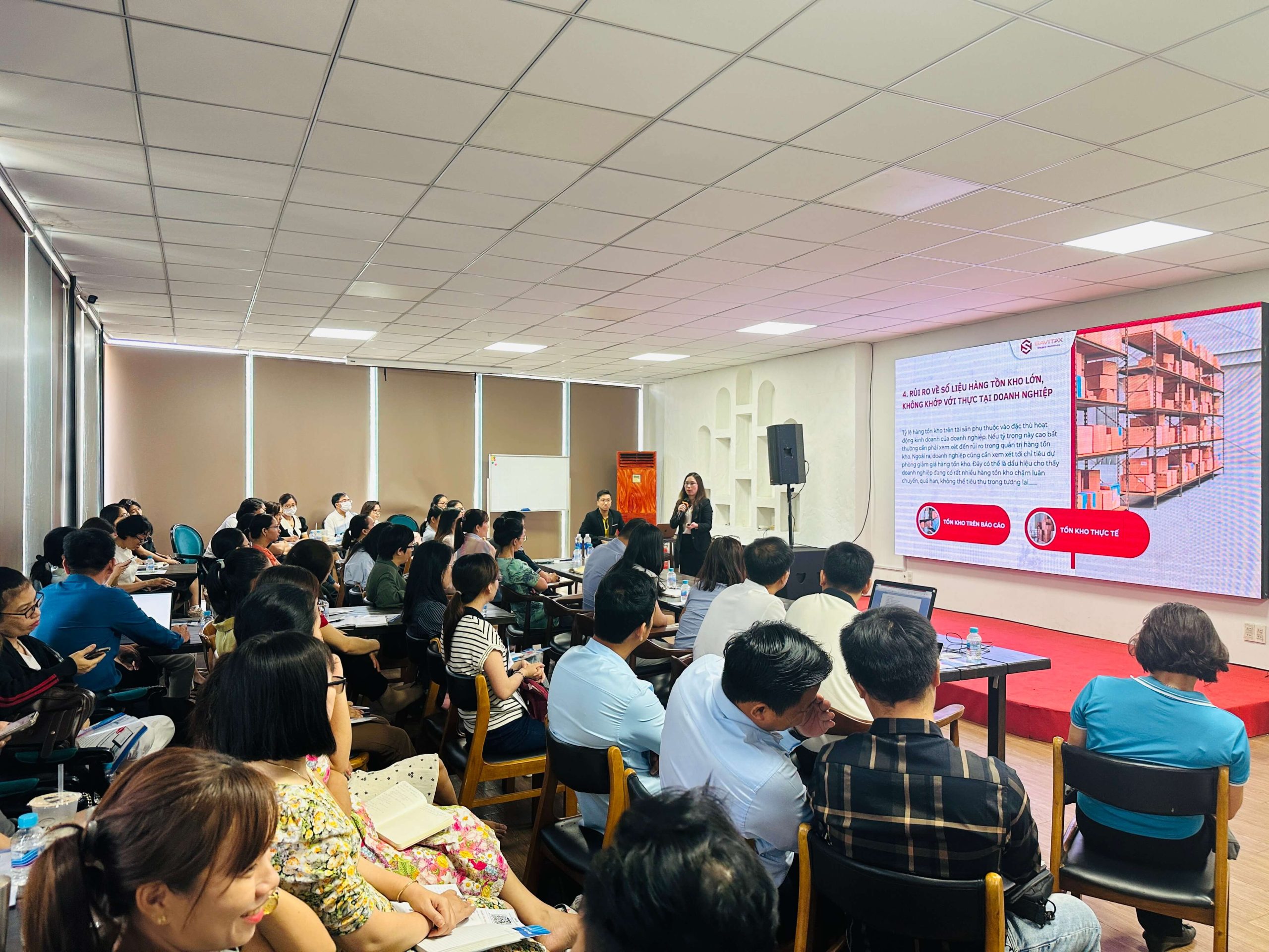 Giúp người tham dự hiểu rõ hơn về các quy định có hiệu lực từ 01/07 và cách thức áp dụng hiệu quả vào thực tiễn doanh nghiệp.