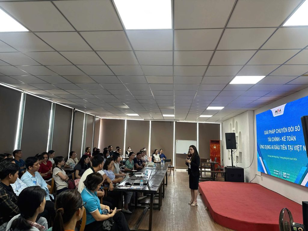 Hơn 60 Anh Chị Kế Toán & Giám Đốc Biên Hòa Nắm Bắt Cơ Hội Cập Nhật Kiến Thức