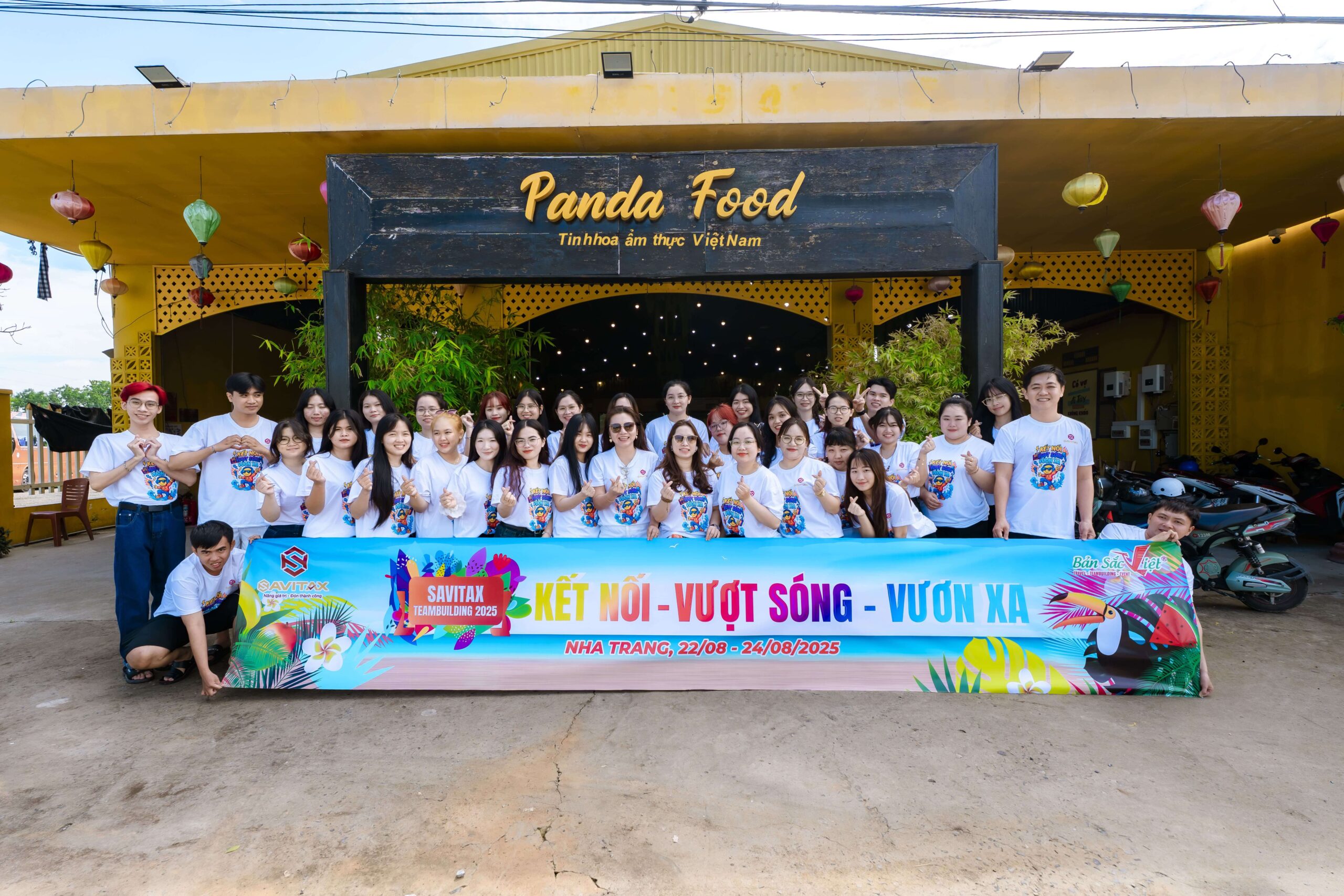 Savitax Team Building 2025: Vượt Sóng Vươn Xa, Gắn Kết Sức Mạnh