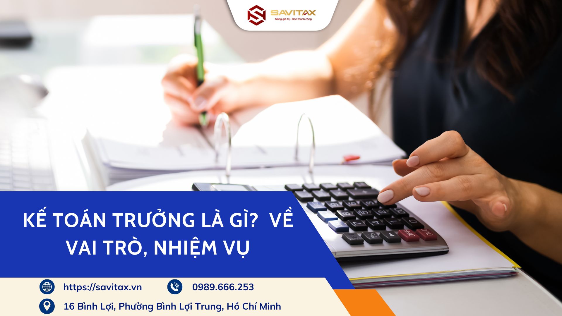Kế Toán Trưởng Là Gì Toàn Bộ Về Vai Trò, Nhiệm Vụ