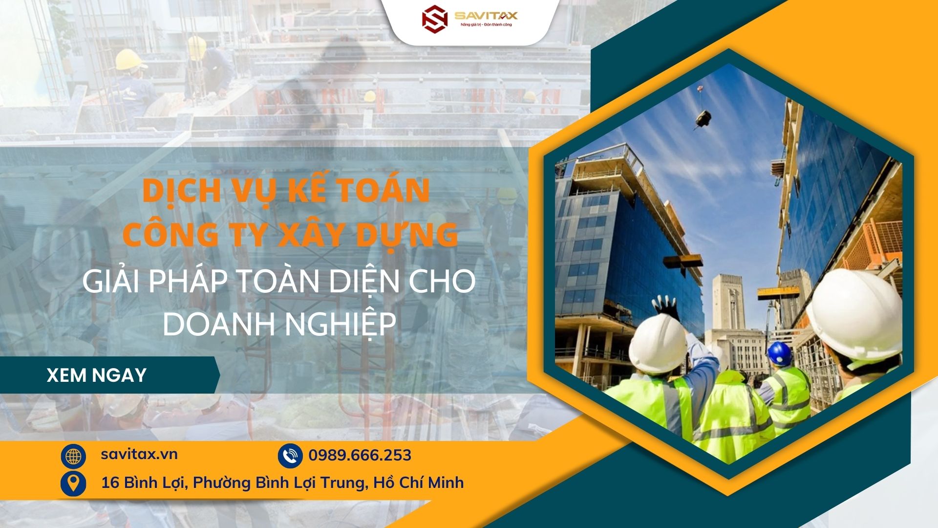 Dịch Vụ Kế Toán Xây Dựng Chuyên Sâu