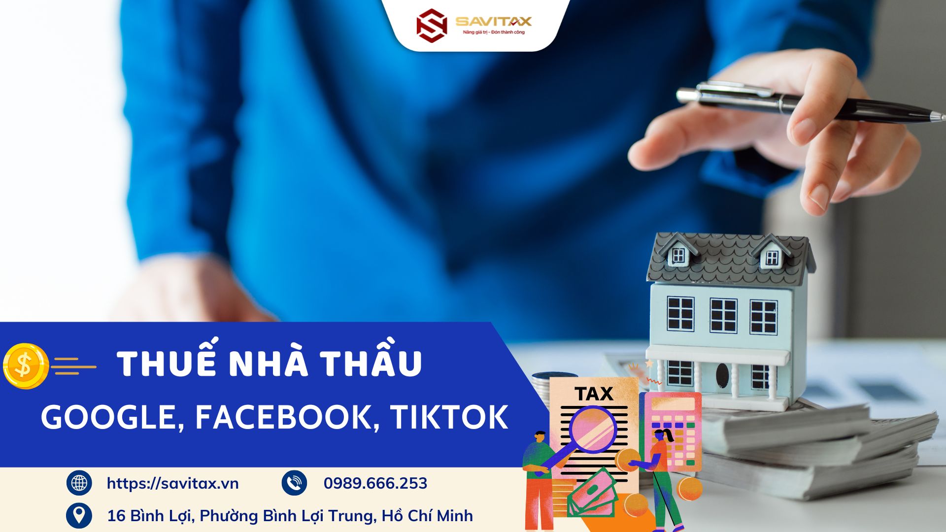 Hướng Dẫn Chi Tiết A Z Thuế Nhà Thầu Đối Với Chi Phí Google, Facebook, Tiktok Và Các Nền Tảng Khác