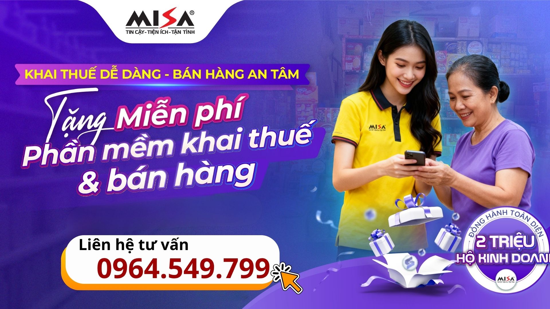 SAVITAX & MISA eShop·: Đồng Hành Cùng HKD Chuyển Đổi Thuế Khoán Bằng Giải Pháp Phần Mềm MIỄN PHÍ