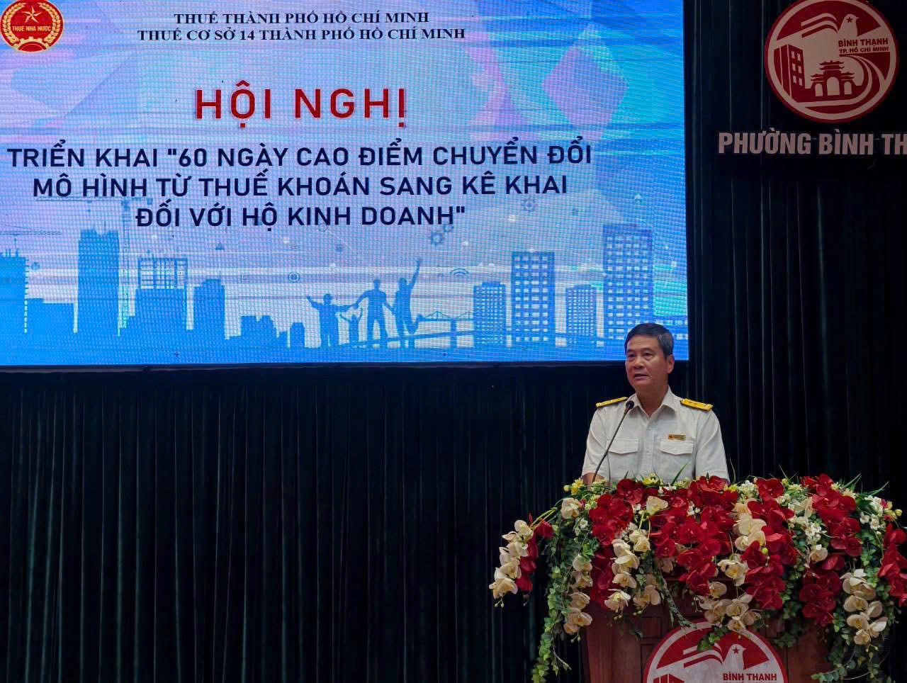 Thúc đẩy cải cách hành chính và tăng cường ứng dụng chuyển đổi số để xóa bỏ cơ chế thuế khoán, tạo điều kiện thuận lợi nhất cho HKD kê khai.