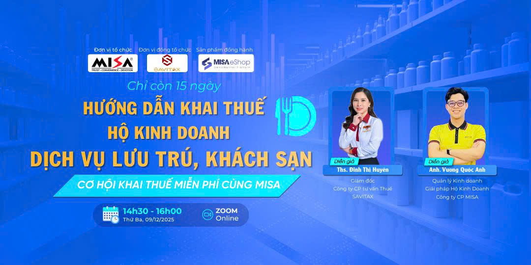 HƯỚNG DẪN KHAI THUẾ CHO HỘ KINH DOANH KHÁCH SẠN, DỊCH VỤ LƯU TRÚ