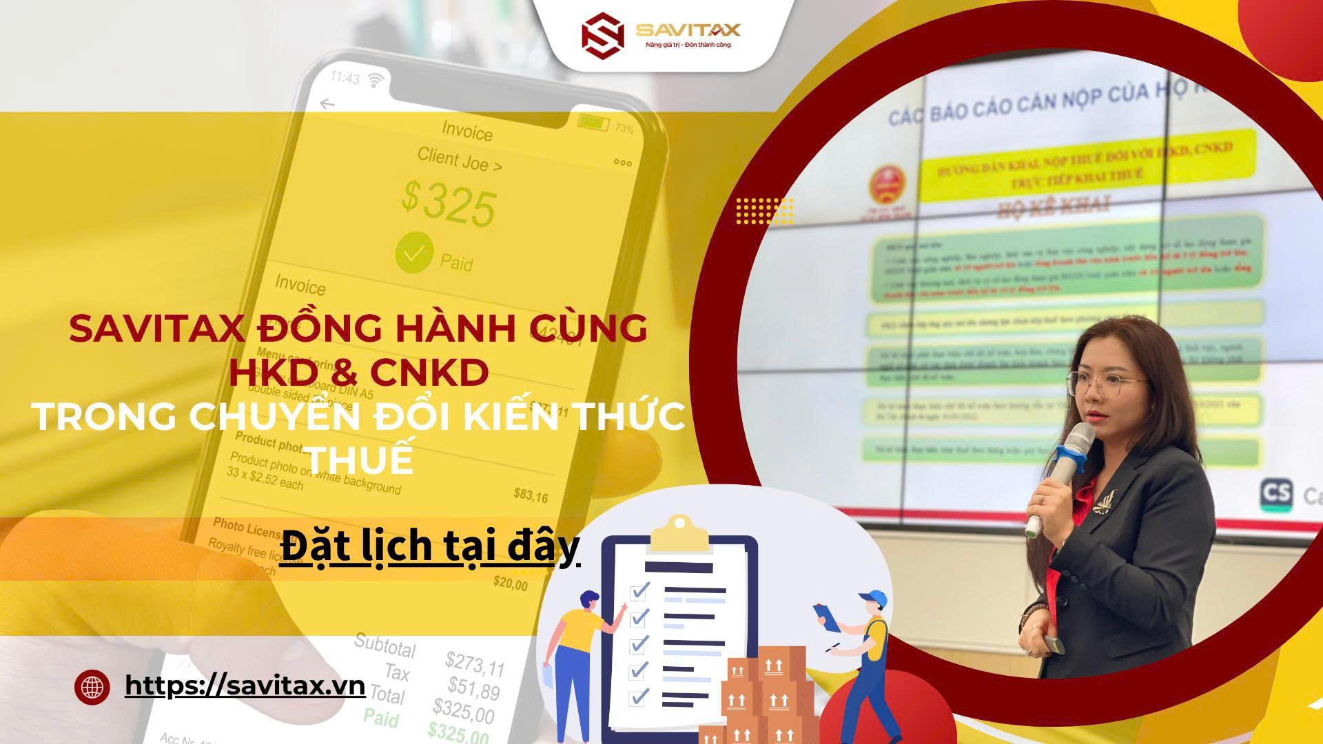 Những điểm mới về hồ sơ, thủ tục quản lý thuế hộ kinh doanh, cá nhân kinh doanh cần biết