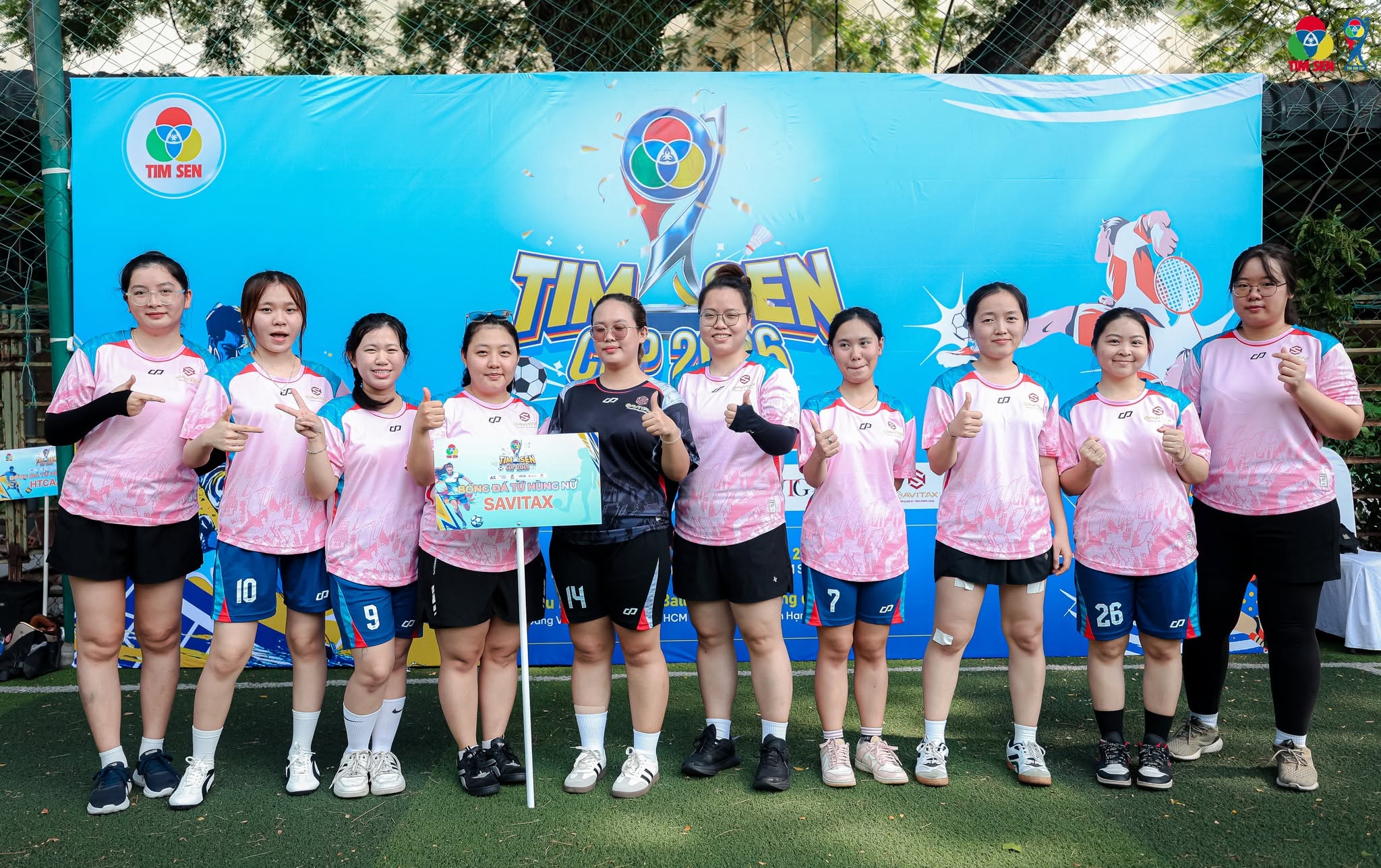 Giải bóng đá nữ Tứ Hùng 2026 – Tim Sen Cup.