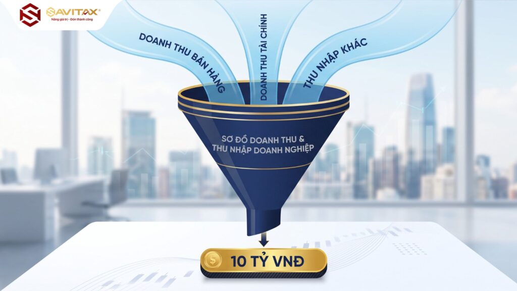 Số đo doanh thu và thu nhập doanh nghiệp